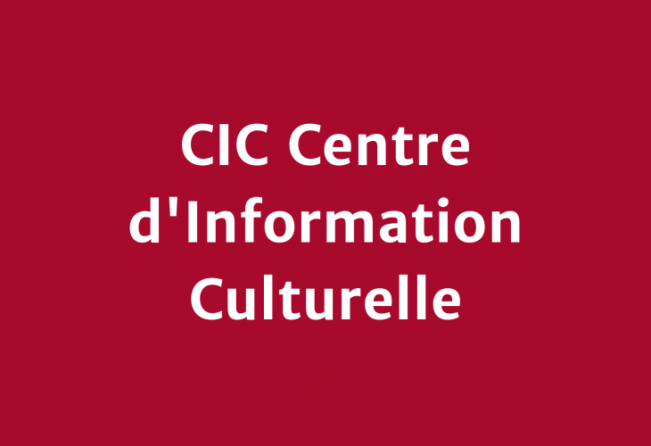 CIC Centre d'Information Culturelle
