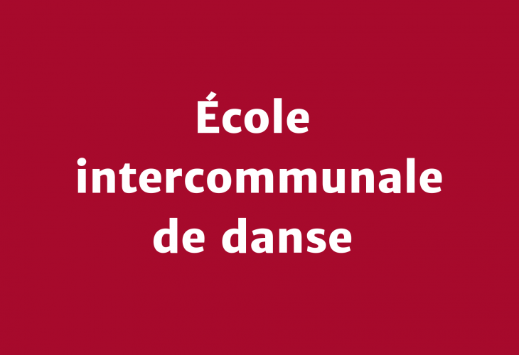 École intercommunale de danse