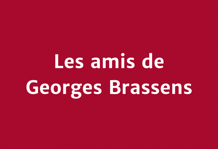 Les amis de Georges Brassens