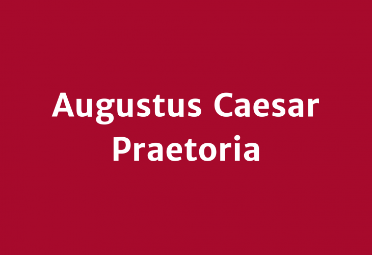Augustus Caesar Praetoria
