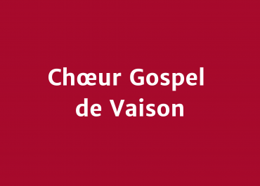 Chœur Gospel de Vaison