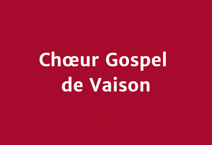 Chœur Gospel de Vaison