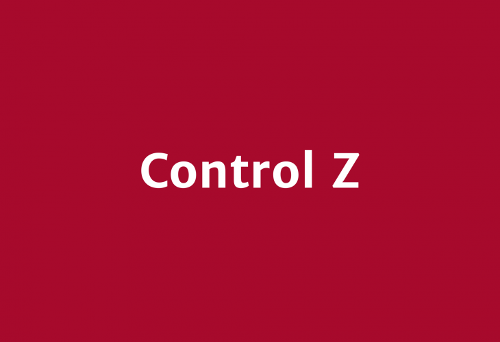 control z