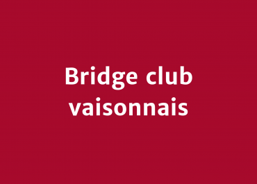 Bridge club vaisonnais