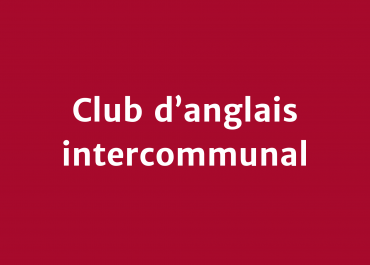 Club d’anglais intercommunal