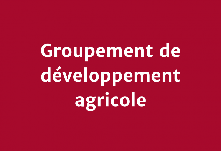 Groupement de développement agricole