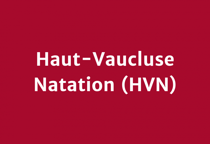 Haut-Vaucluse Natation (HVN)
