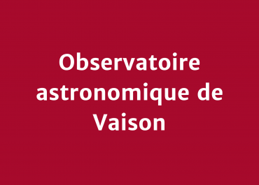 Observatoire astronomique de Vaison