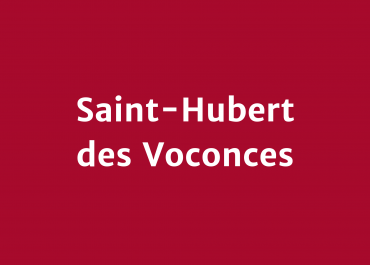 Saint-Hubert des Voconces