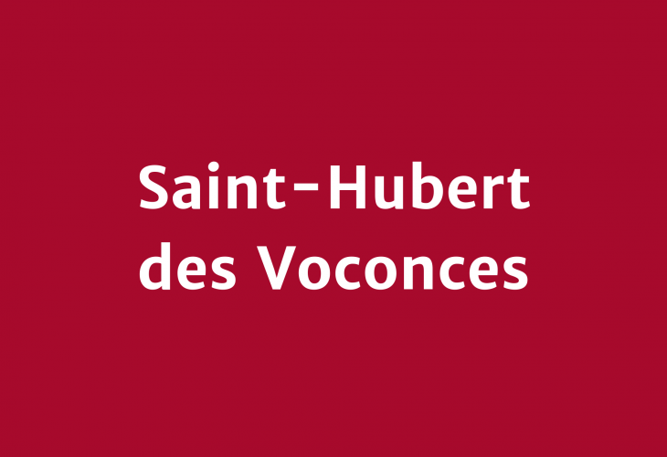 Saint-Hubert des Voconces