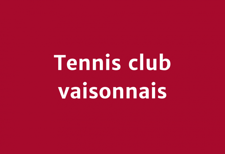 Tennis club vaisonnais