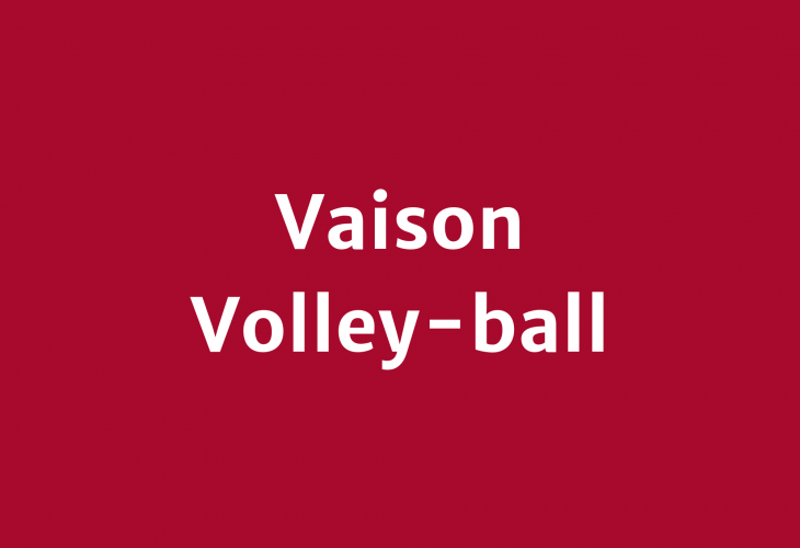 Vaison Volley-ball