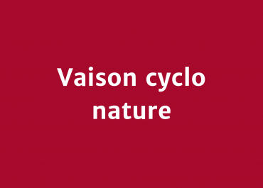 Vaison cyclo nature