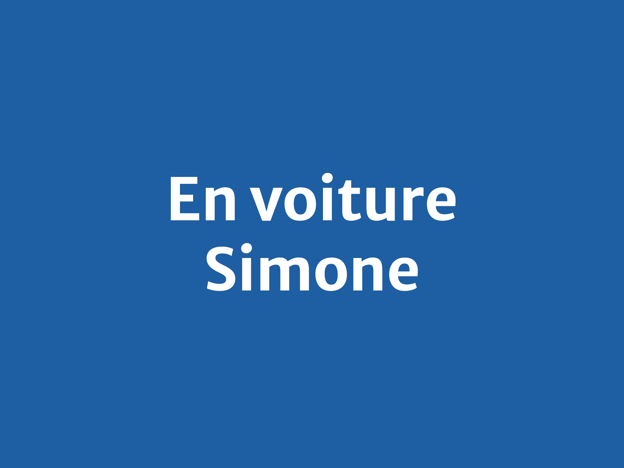 En voiture Simone - Vaison-la-Romaine, site officiel de la Ville