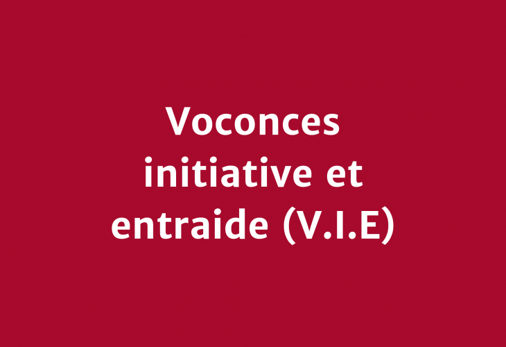 Voconces initiative et entraide (V.I.E)