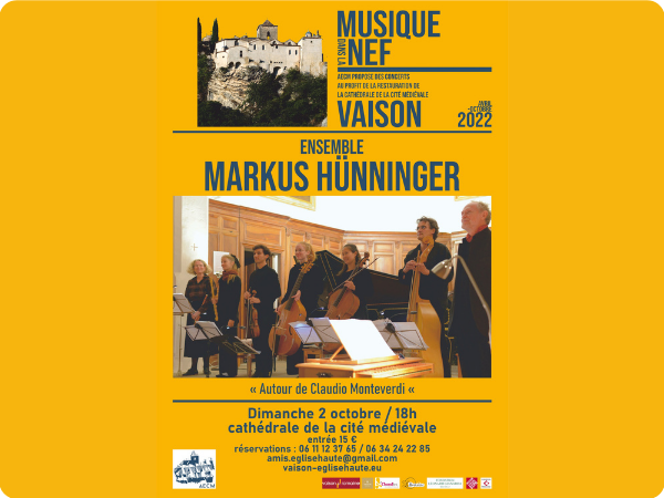 Ensemble Markus Hünninger en concert