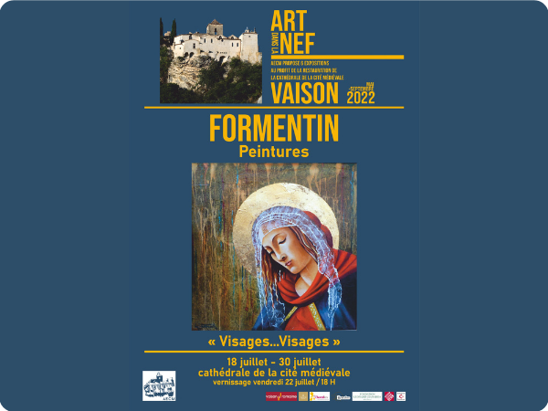 Exposition : "VISAGES...Visages" de Formentin