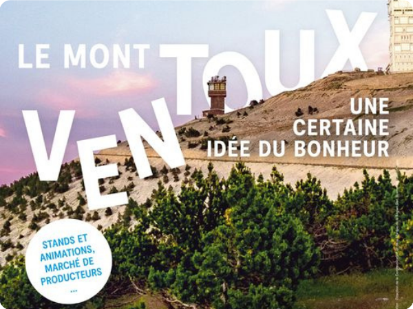 Inauguration du Parc Naturel Régional du Mont-Ventoux