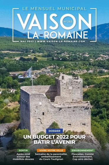 Mensuel Mai 2022 - Vaison-la-Romaine