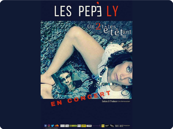 Spectacle musical : “Les Pepe Ly”