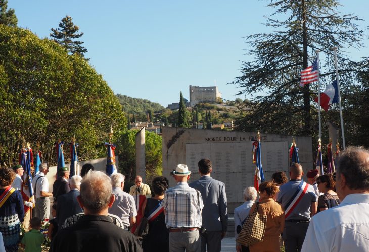 Commémoration de la libération de Vaison-la-Romaine