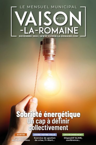 Mensuel de Vaison-la-Romaine - Novembre 2022