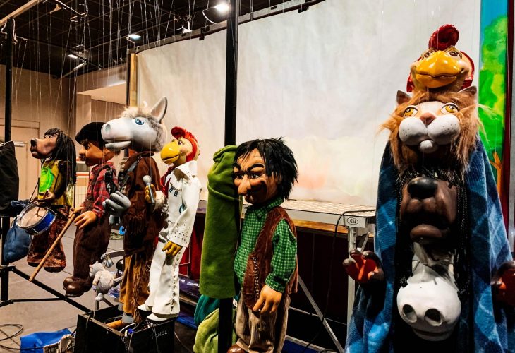 Musiciens de Brême - Spectacle de marionnettes à Vaison-la-Romaine