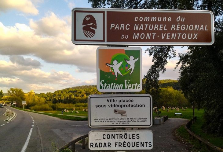 Mont-Ventoux : parc naturel régional - Vaison-la-Romaine