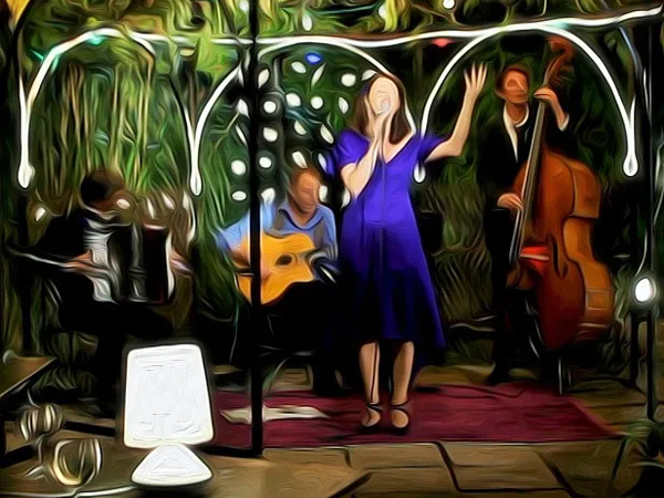 “Jazzette Band chanson française Swing“ - Vaison-la-Romaine