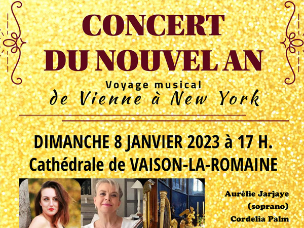 Concert du nouvel an - Vaison-la-Romaine