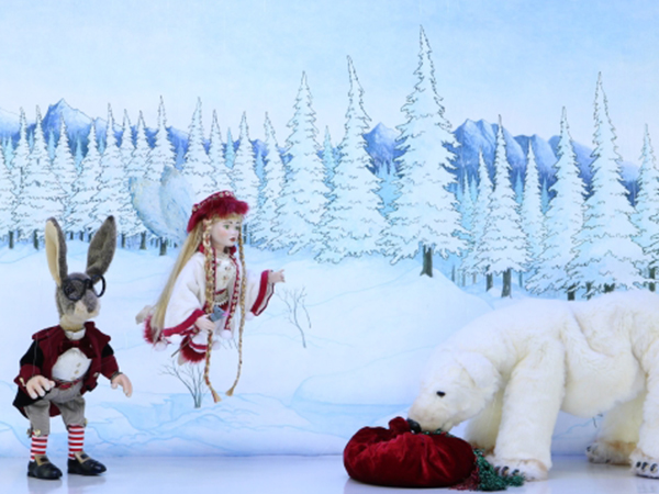Spectacle de marionnettes "Le Noël de Louise Bottine" - Vaison-la-Romaine