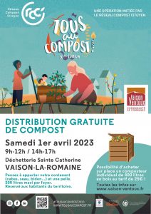 Distribution gratuite de compost