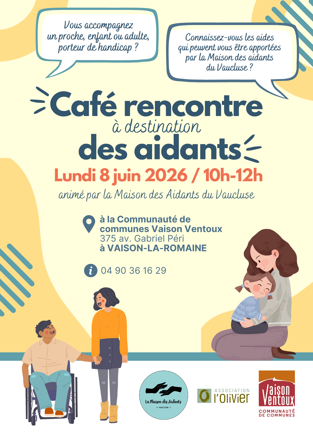 Café rencontre à destination des aidants
