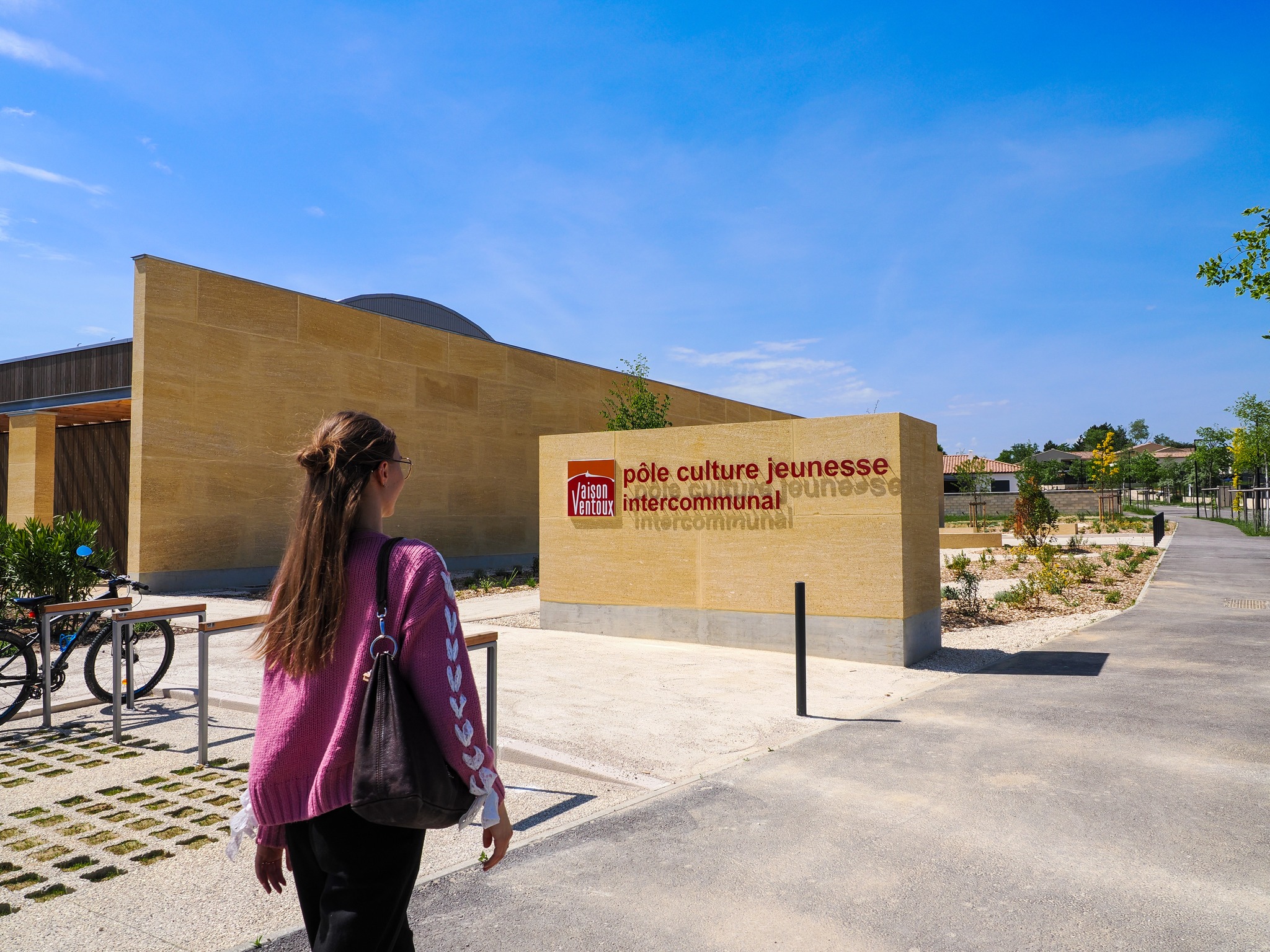 Inauguration du Pôle culture jeunesse intercommunal